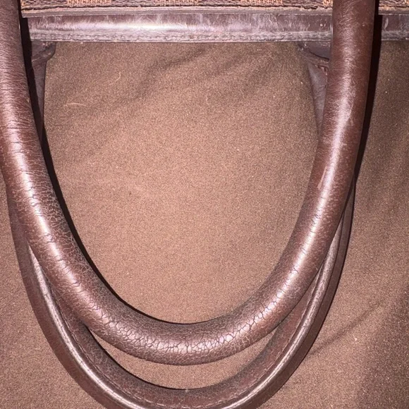 Louis Vuitton red Interior Leather Bag some corner damage - Picture 7 of 15